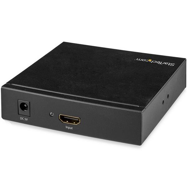 HDMI TO RCA CONVERTER BOX WITH AUDIO-COMPOSITE VID ADAPTER