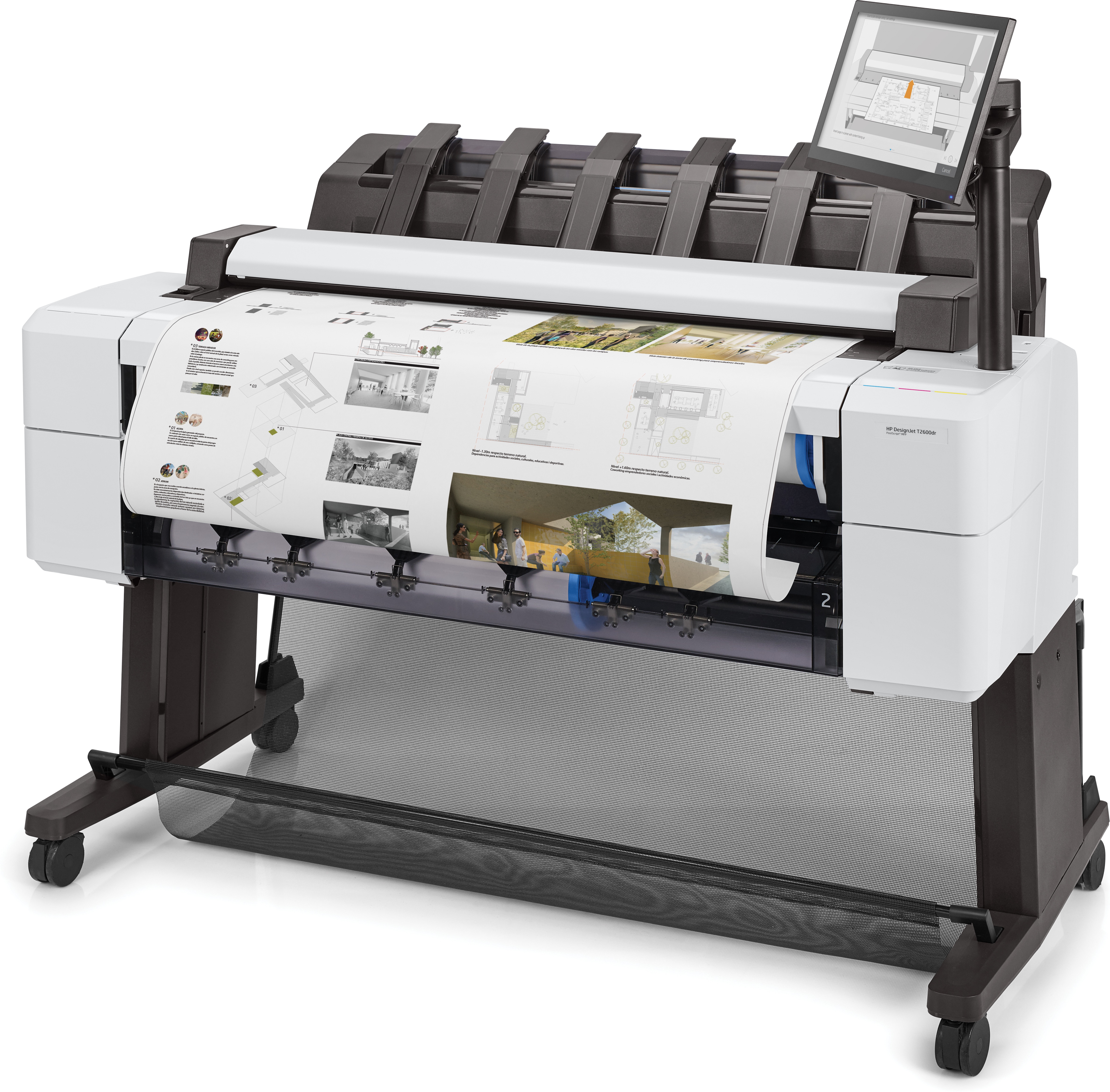 HP DesignJet T2600dr PS 91,44cm 36Zoll MFP