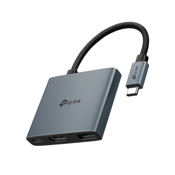 USB TYPE-C 3-PORT HUB 1USB-C 1HDMI 1USB-C PD 1USB-A