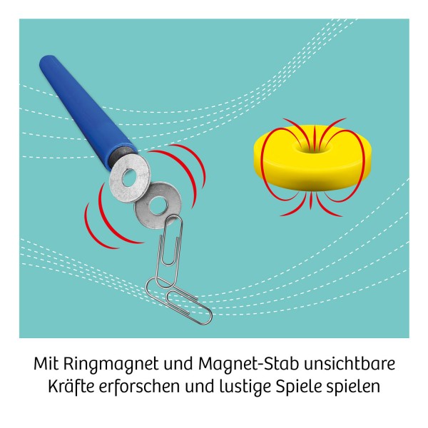 Magnet-Spaß, Experimentierkasten
