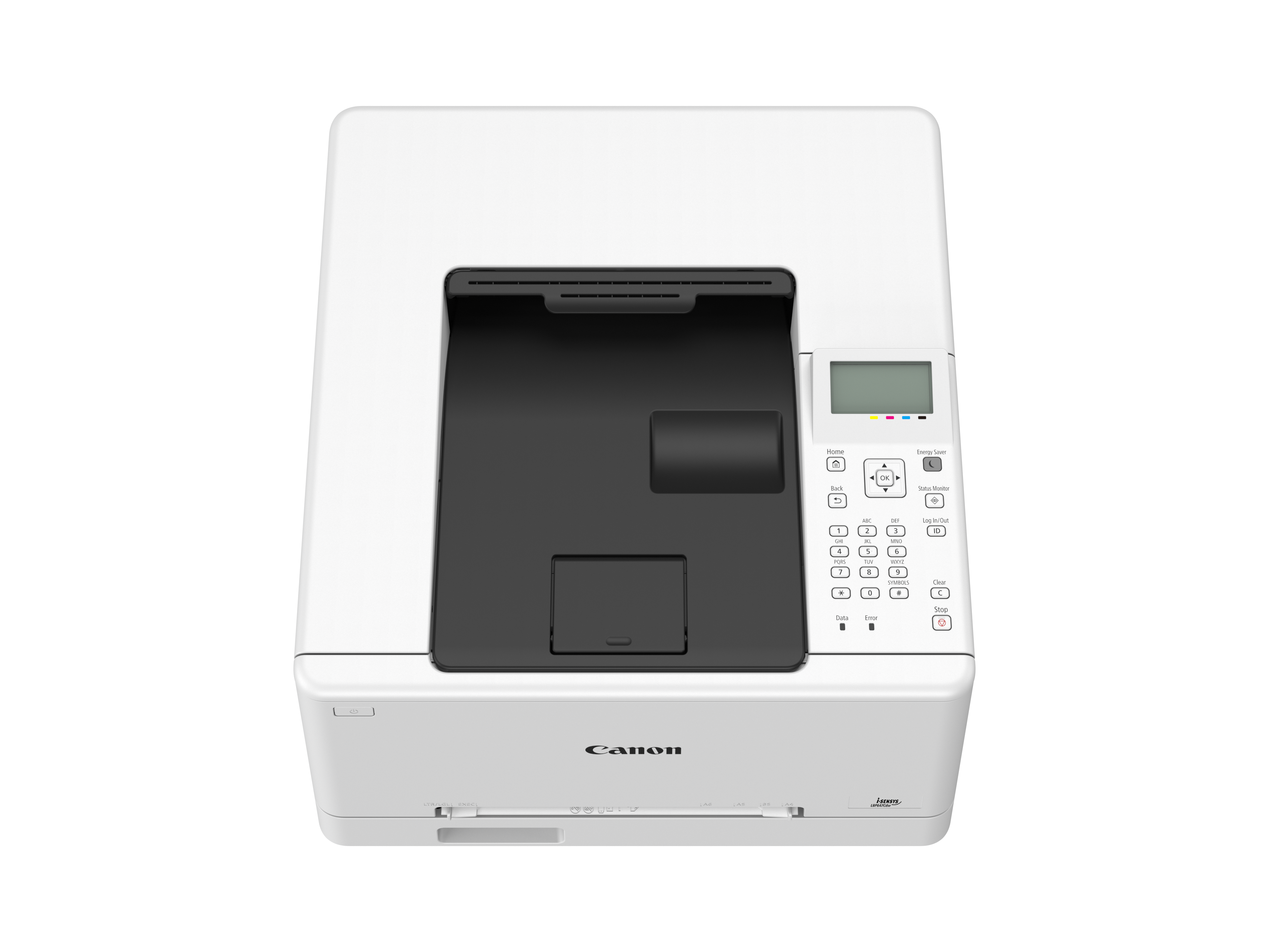 Canon i-SENSYS LBP647Cdw Farb-Laserdrucker grau