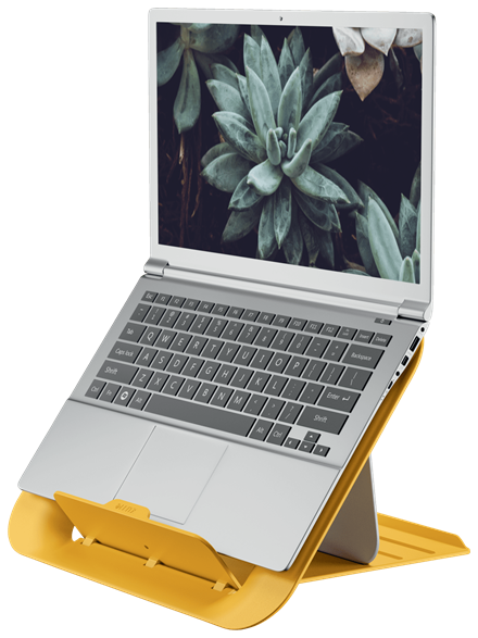LEITZ Laptop-Ständer Ergo Cosy gelb