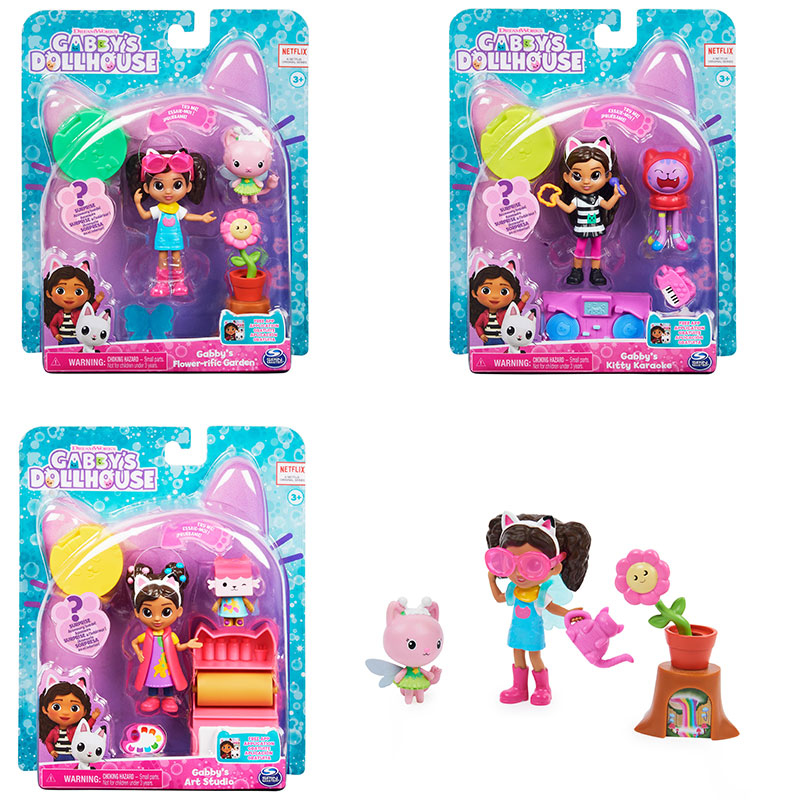 Gabby''s Dollhouse Cat-tivity Set, Spielfigur