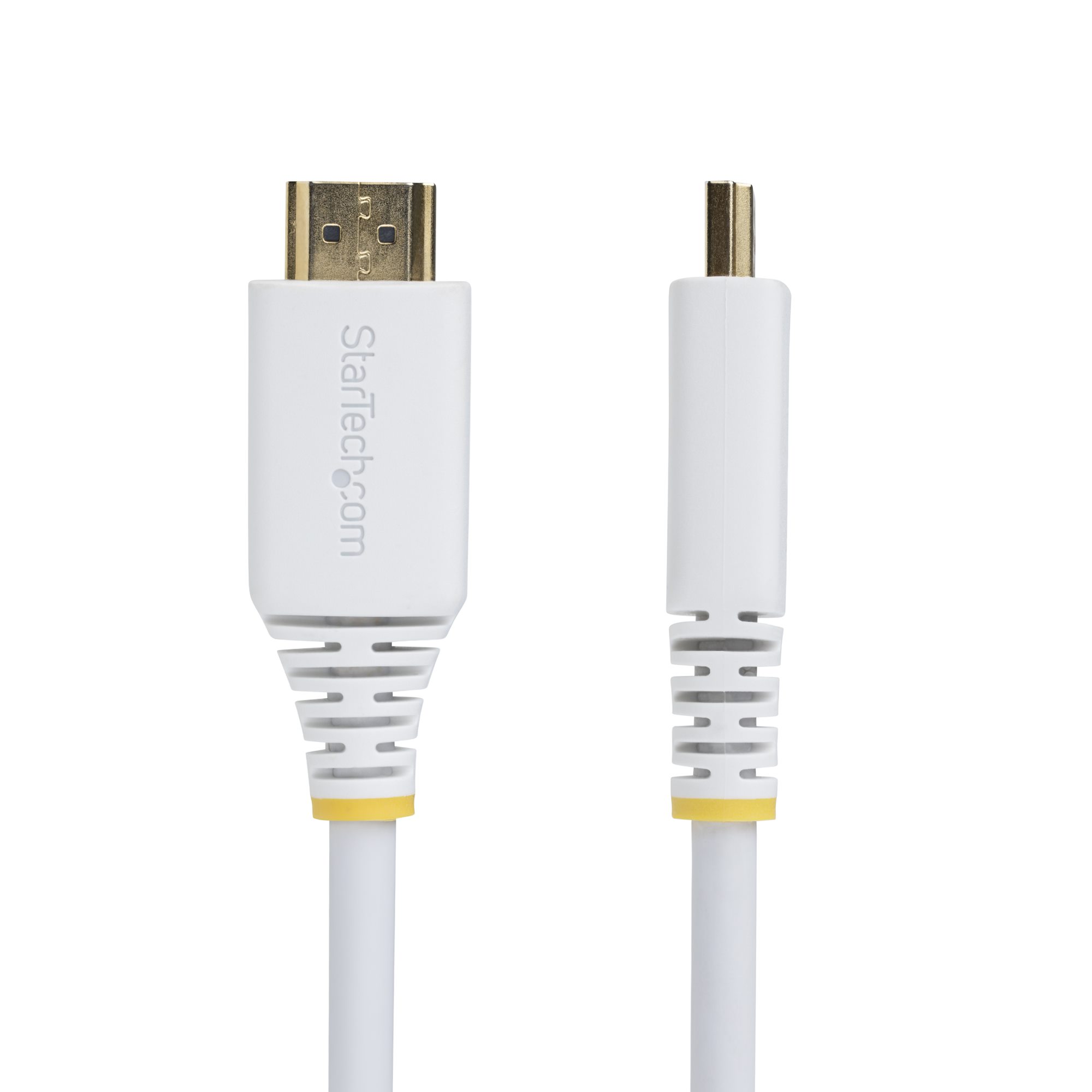 1.8M PREMIUM HDMI CABLE WHITE 6FT WHITE HDMI CORD/4K 60HZ/HDR1
