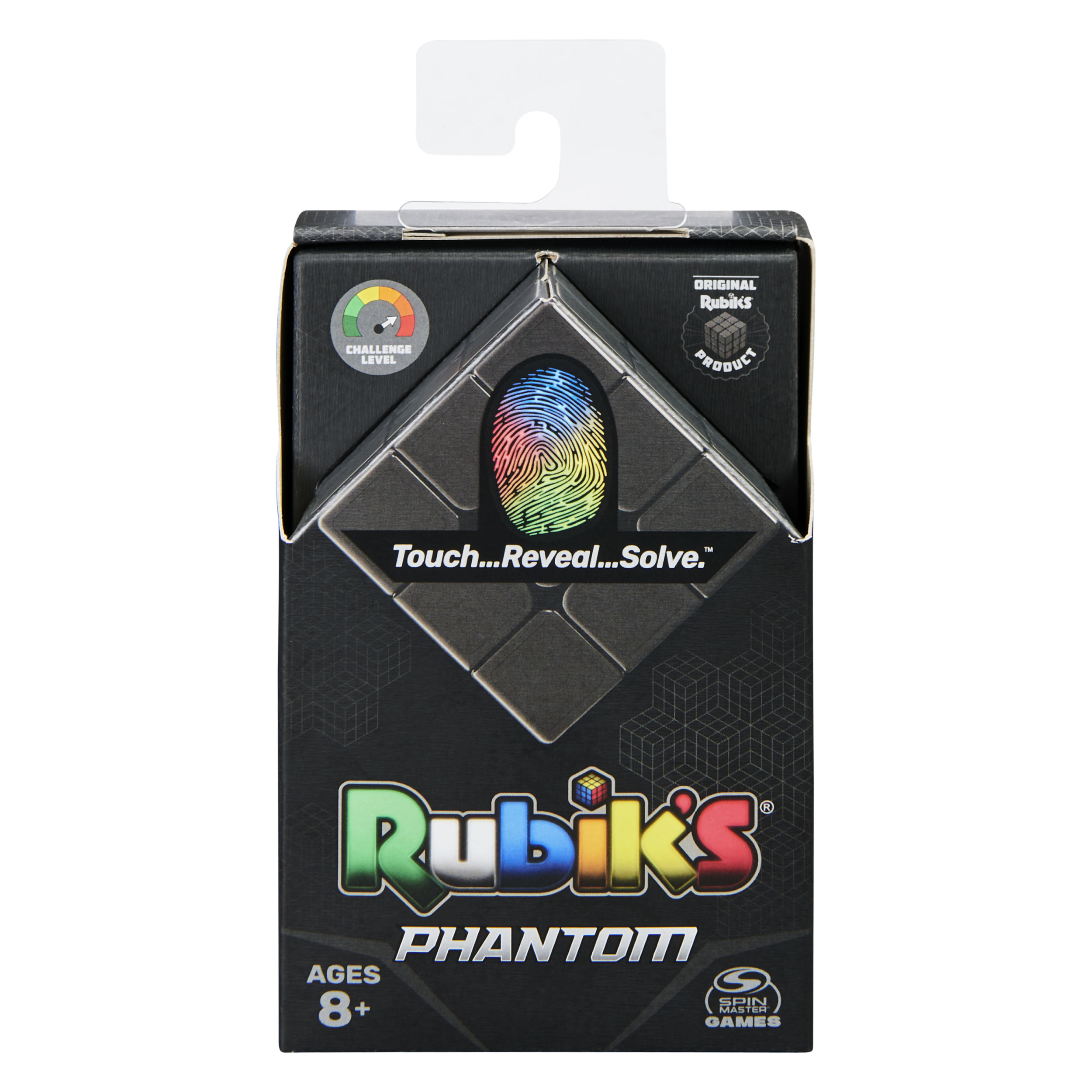 Rubik’s Phantom Cube 3x3 Zauberwürfel , Geschicklichkeitsspiel