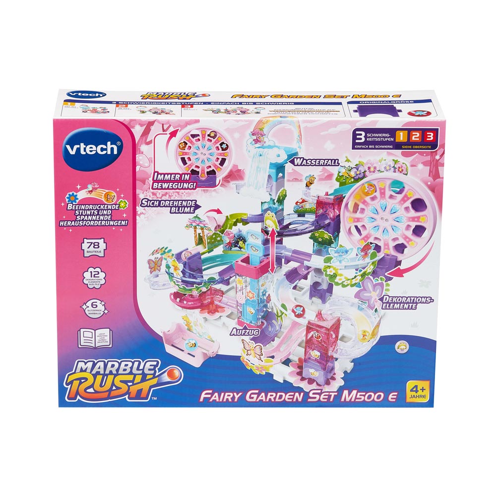 Marble Rush - Fairy Garden Set M500 E, Bahn