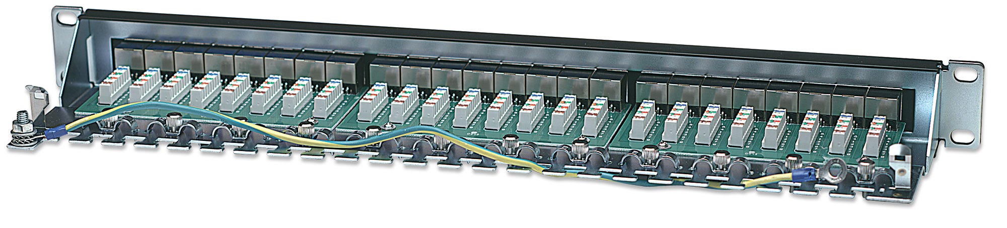 INTELLINET Patchpanel 1HE 24-Port Cat6 FTP sw