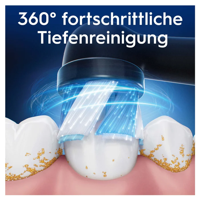 Braun Oral-B iO Ultimative Reinigung 4er, Black Aufsteckbürsten