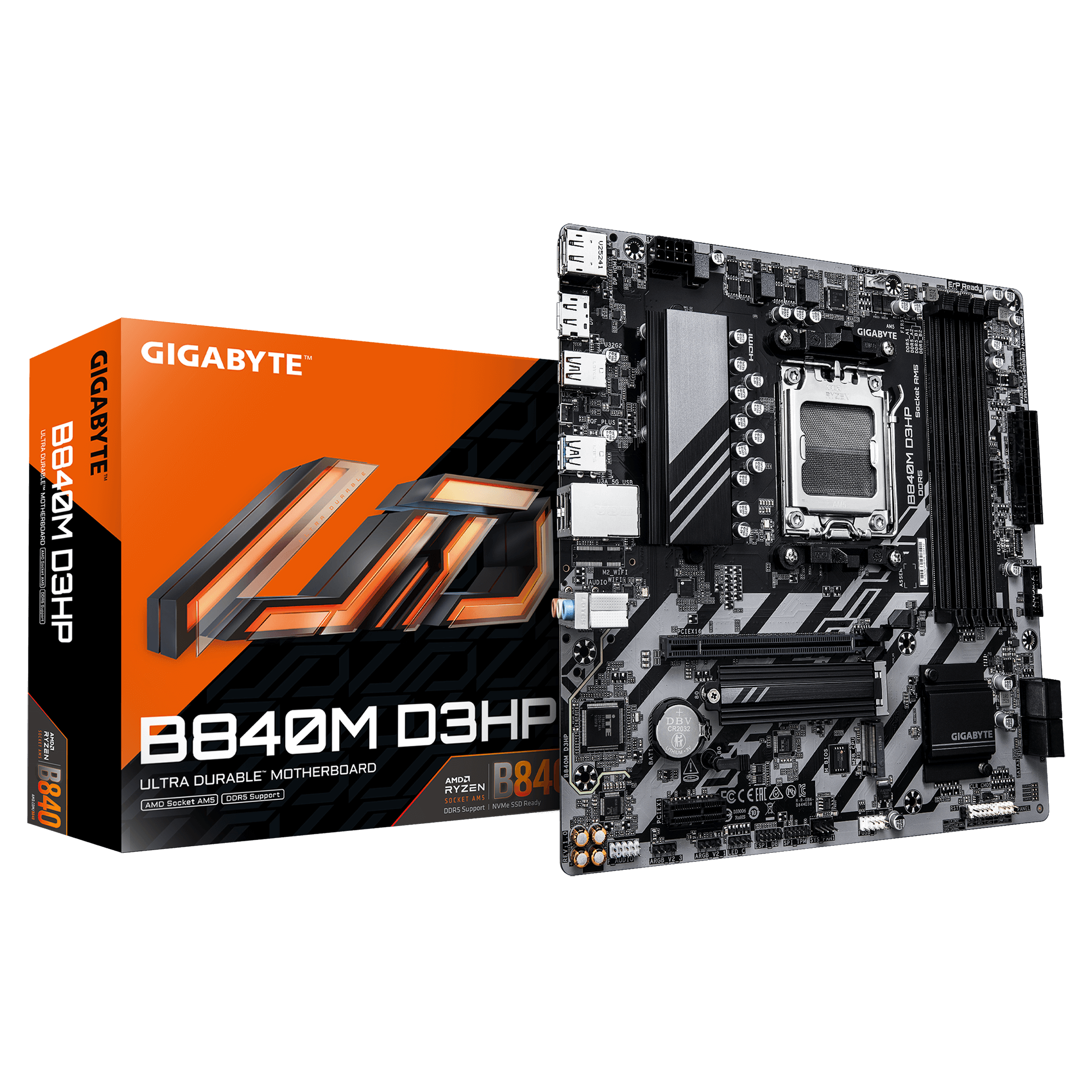 Gigabyte GA-B840M D3HP (AM5) (D)
