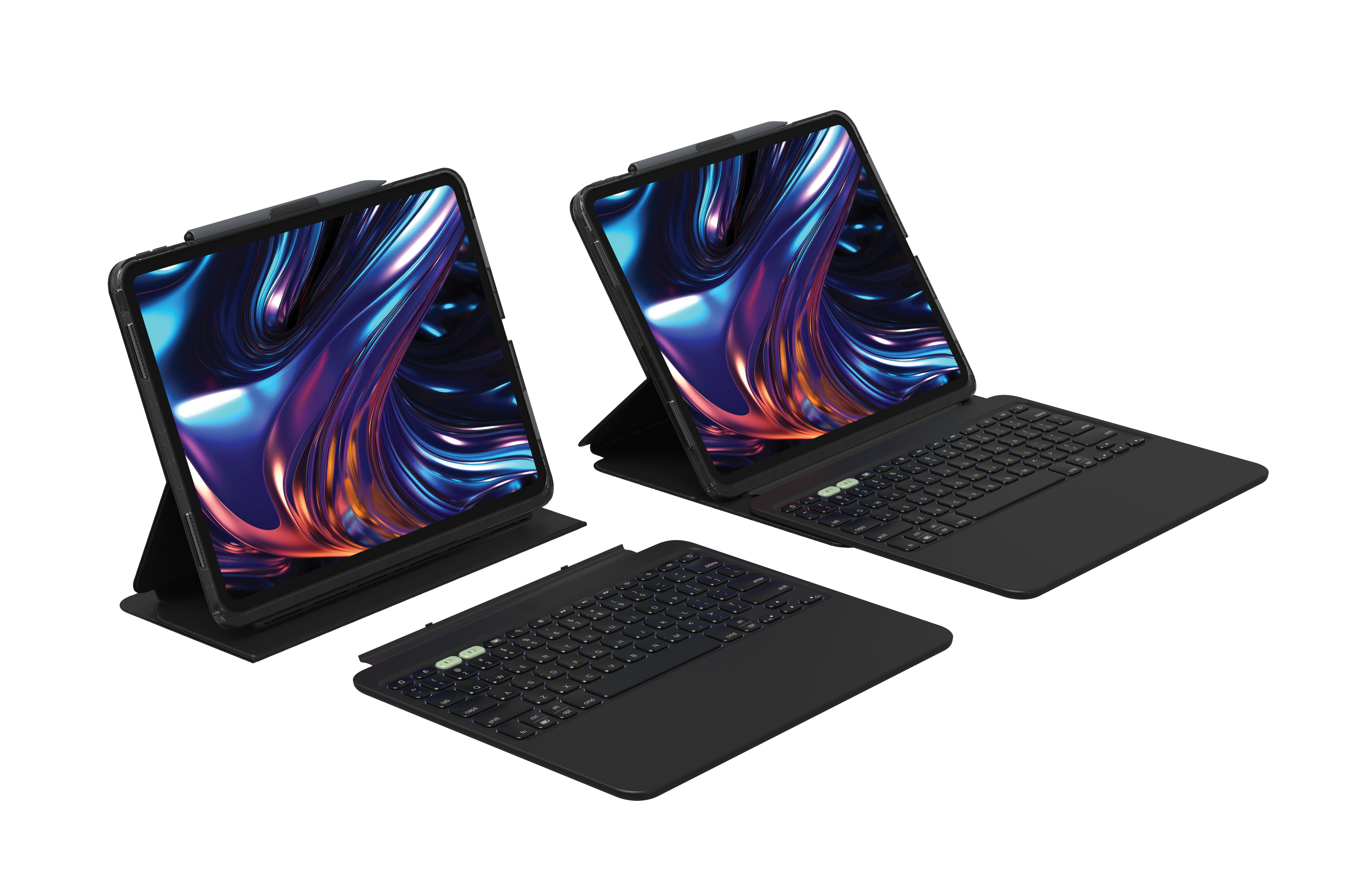 PROKEYS 2 IPAD PRO 13 (M4) IPAD M5 BLACK GERMAN