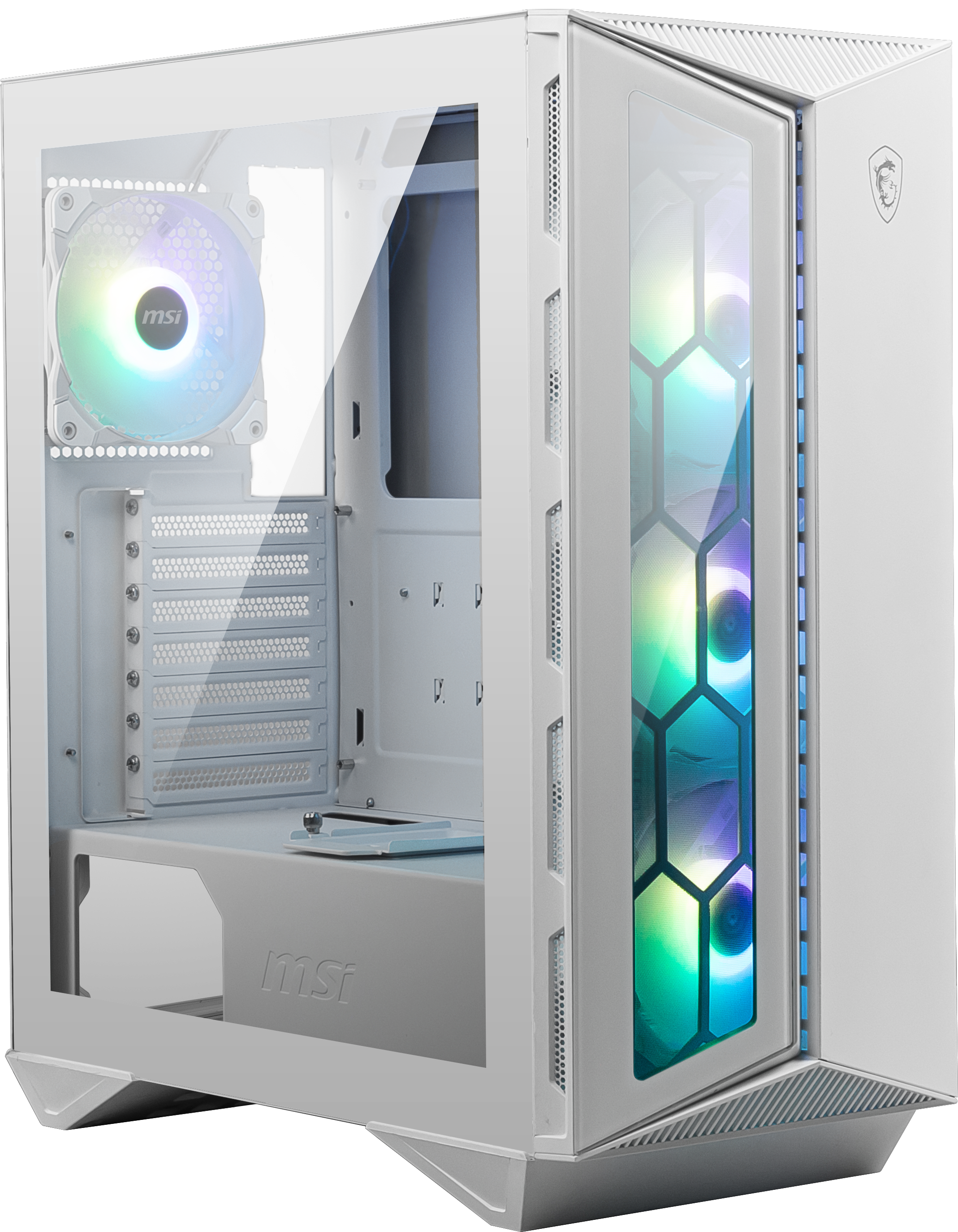 MSI GEH Midi MPG GUNGNIR 110R (White)