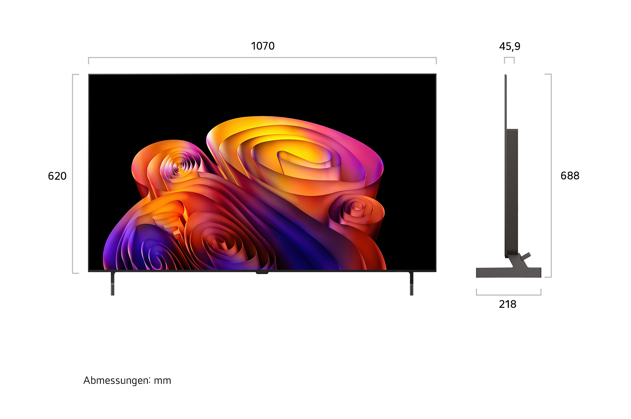 OLED48B68LA.AEUD, OLED-Fernseher