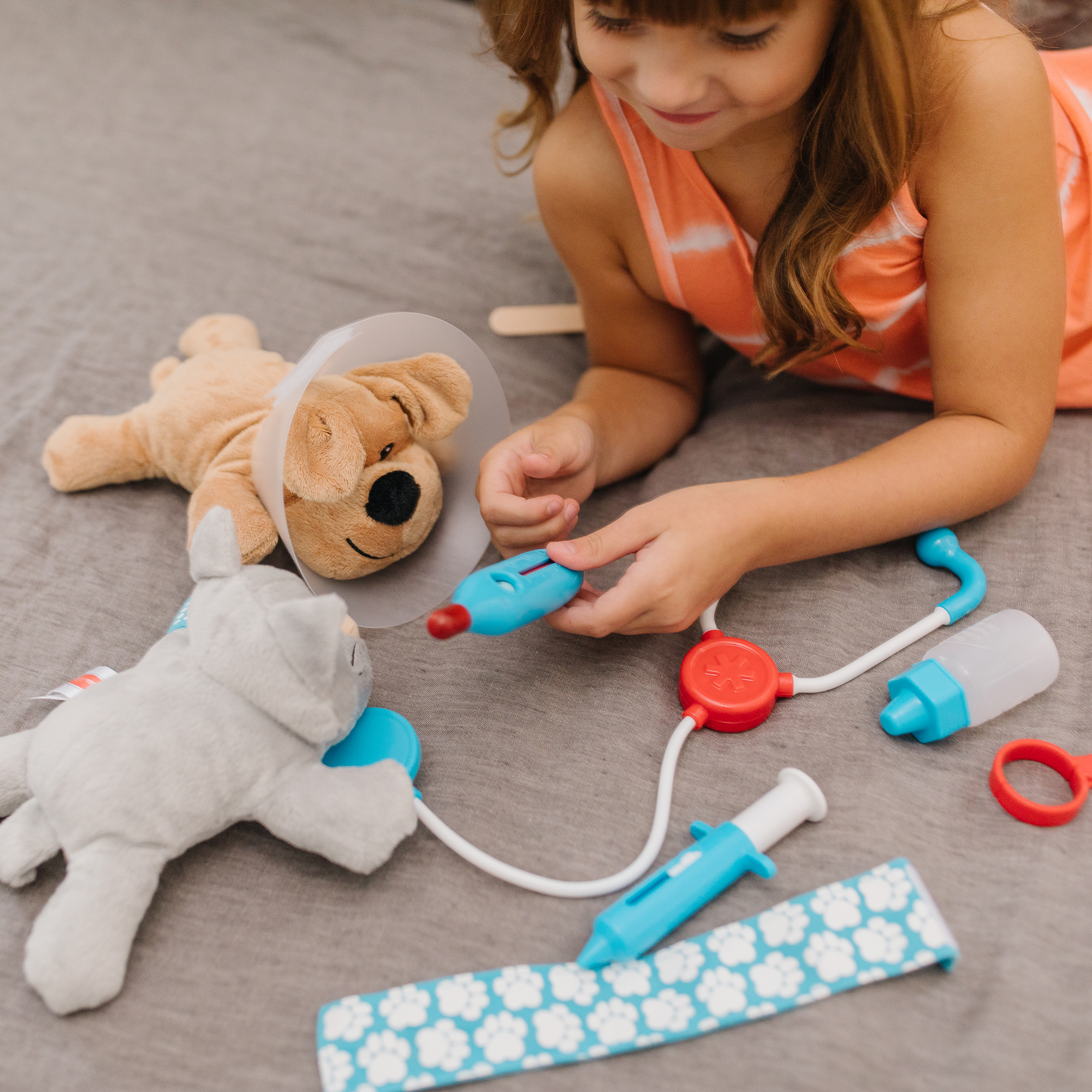 Melissa & Doug - Tierarzt Set, Rollenspiel