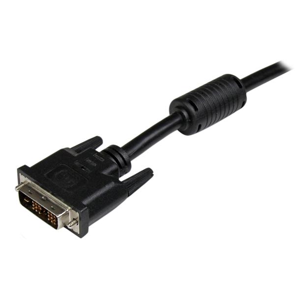 StarTech.com DVI-D Kabel 2 m Schwarz