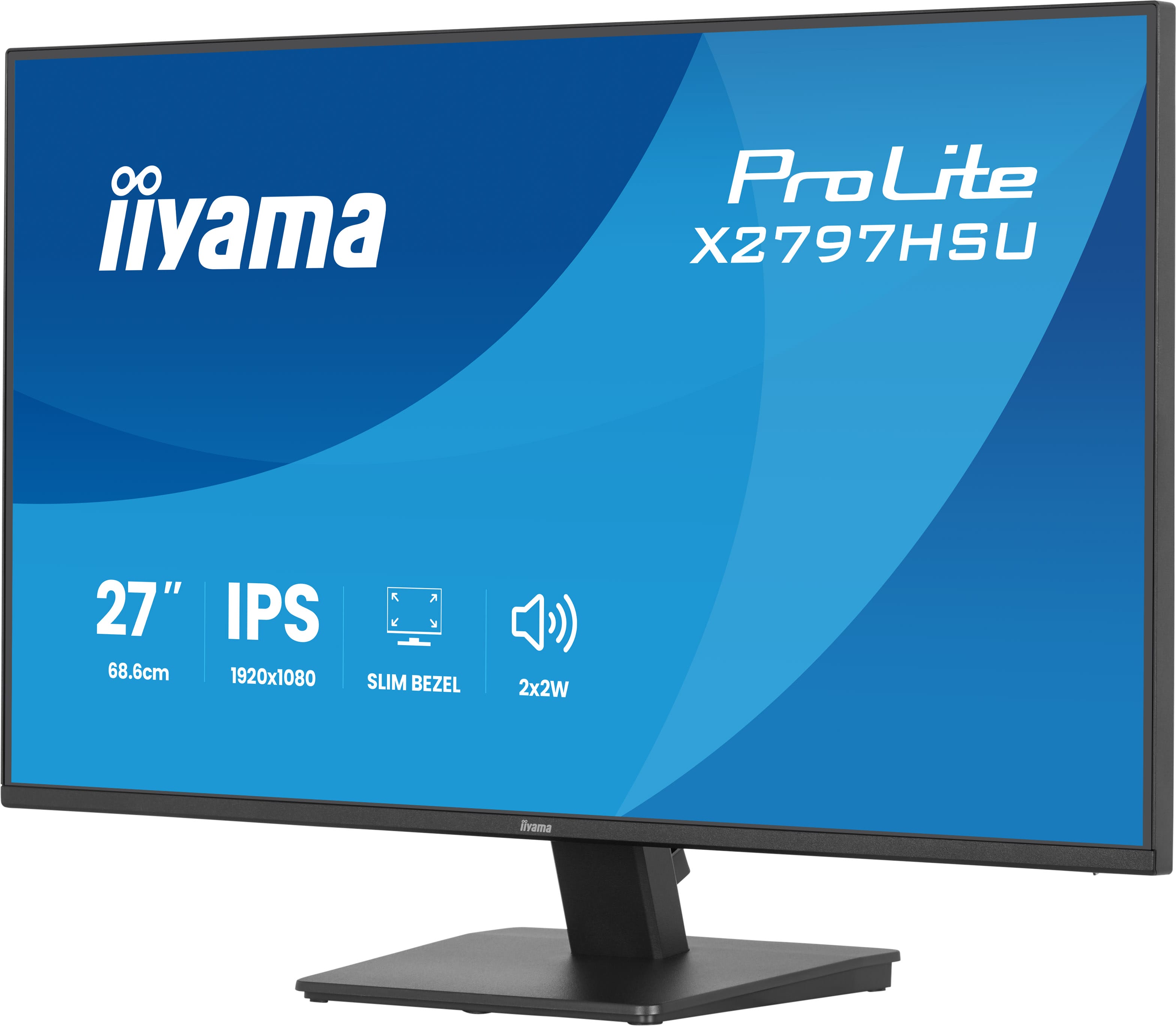 X2797HSU-B1 27IN FHD IPS 27IN IPS-PANEL 1920X1080120HZ EY
