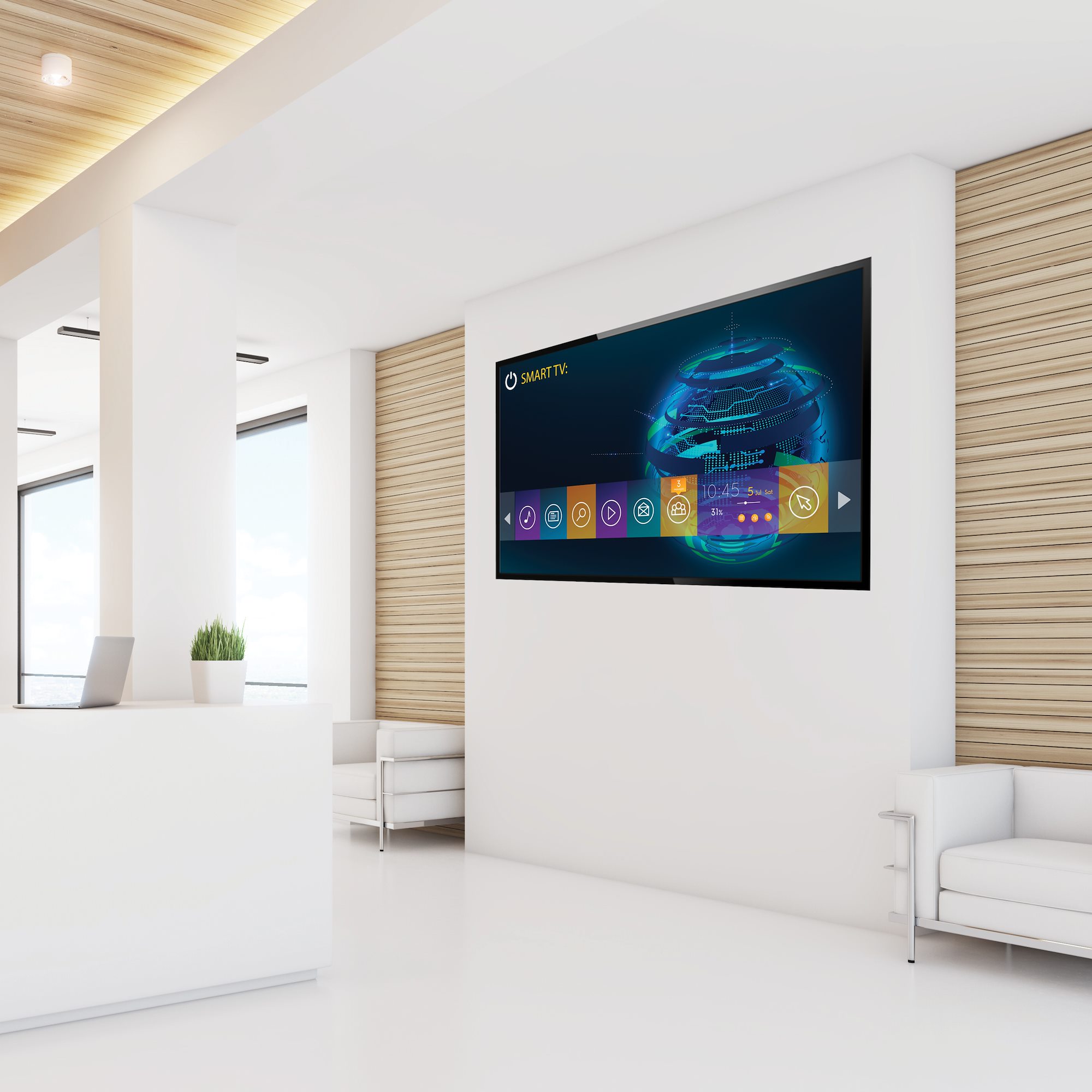STARTECH.COM Flat-Screen TV Wall Mount - Articulating Arm