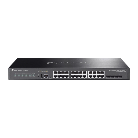 24-PORT 1G MANAGED SWITCH STACKABLE LITE L3 WITH 4X SFP+