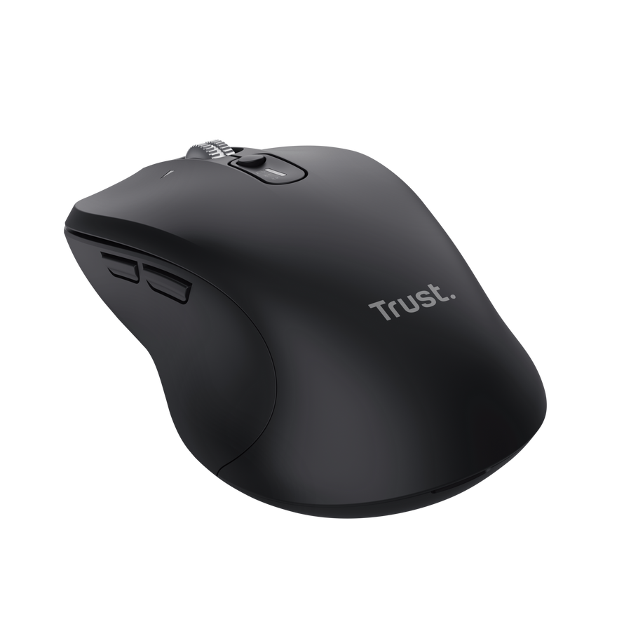 FERRO HYPERWHEEL WRLS MOUSE BLACK