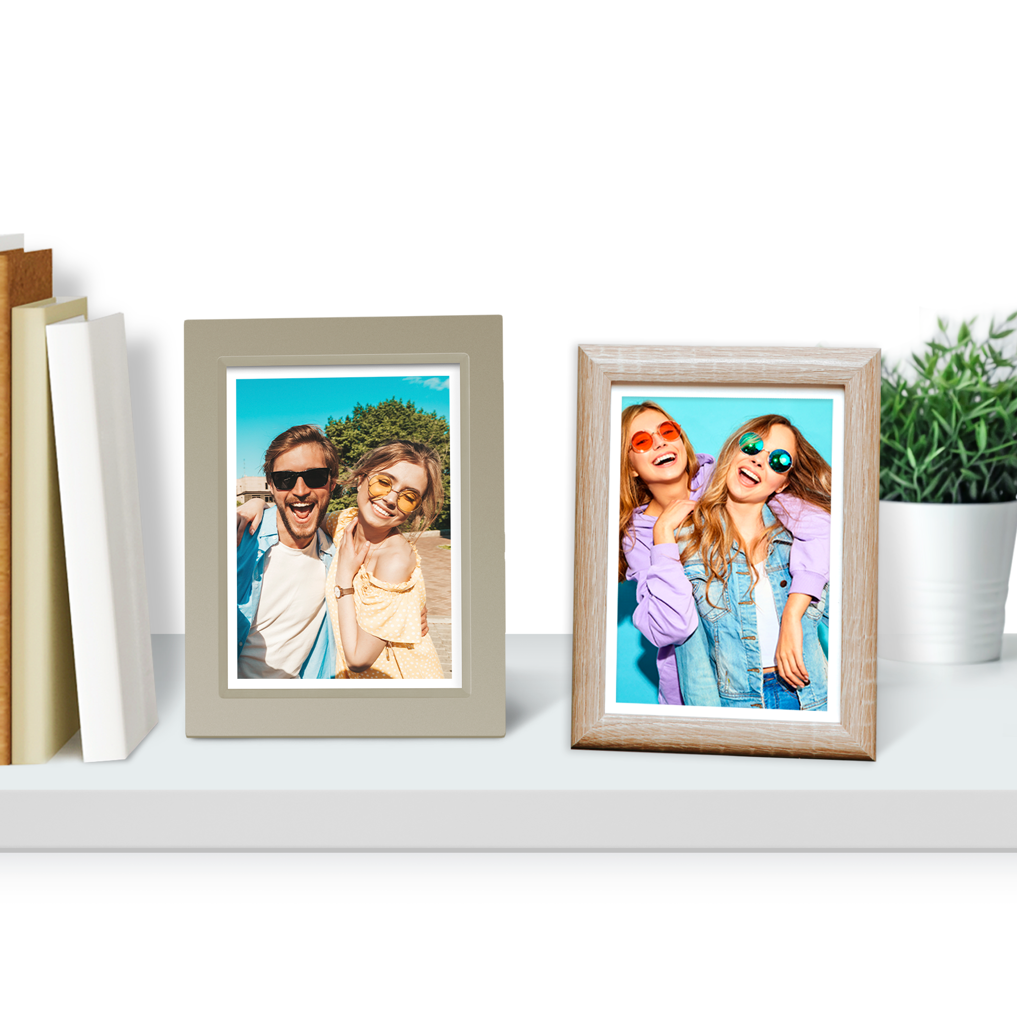 HP Everyday Photo Paper - Glänzend - 8 mil - 100 x 150 mm