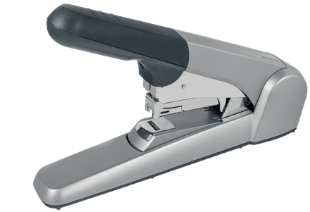 LEITZ Heftgerät 5552 grau, 1 St.