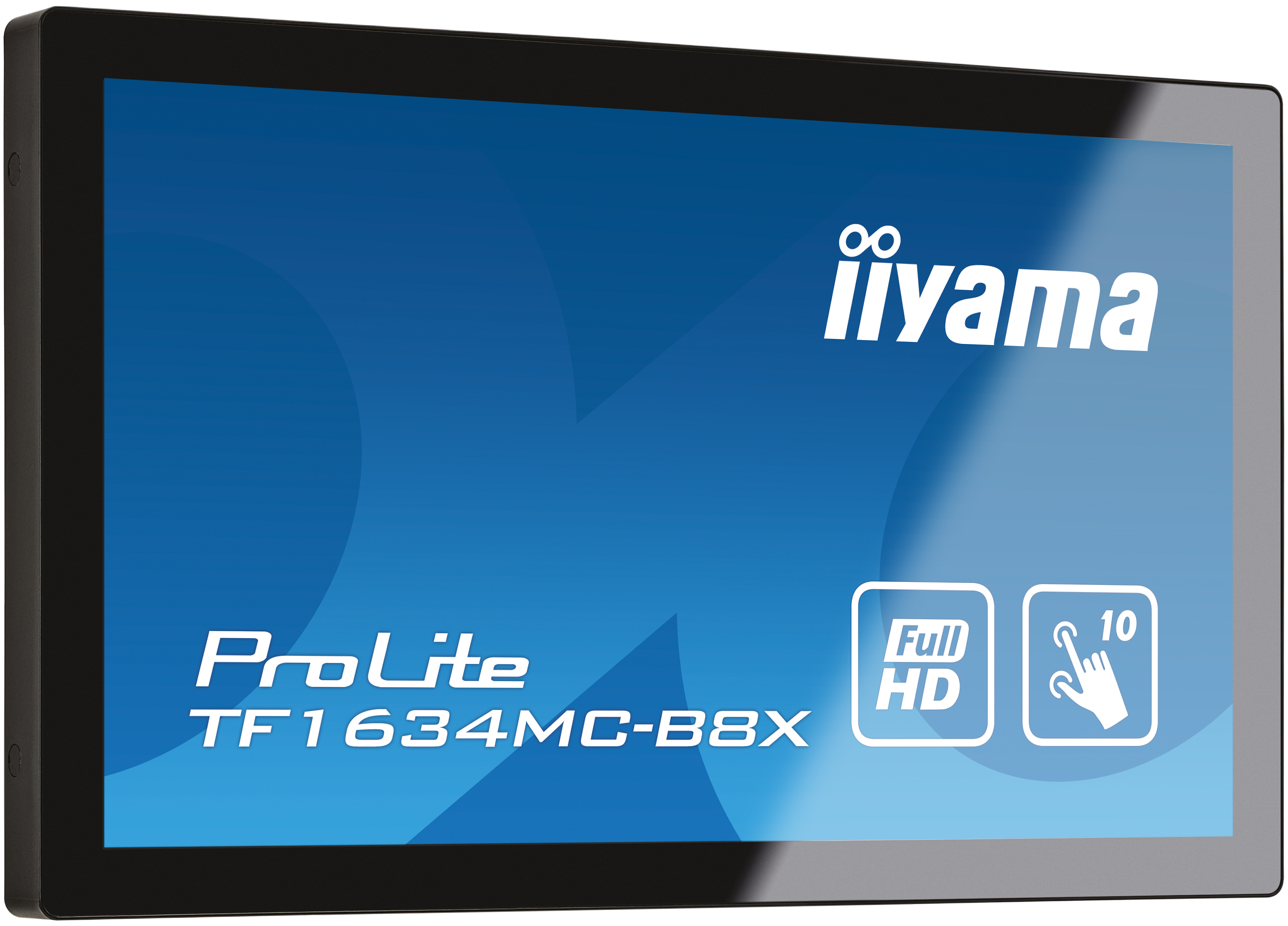 IIYAMA 39.5cm (15,6) TF1634MC-B8X 16:9 M-Touch HDMI+DP