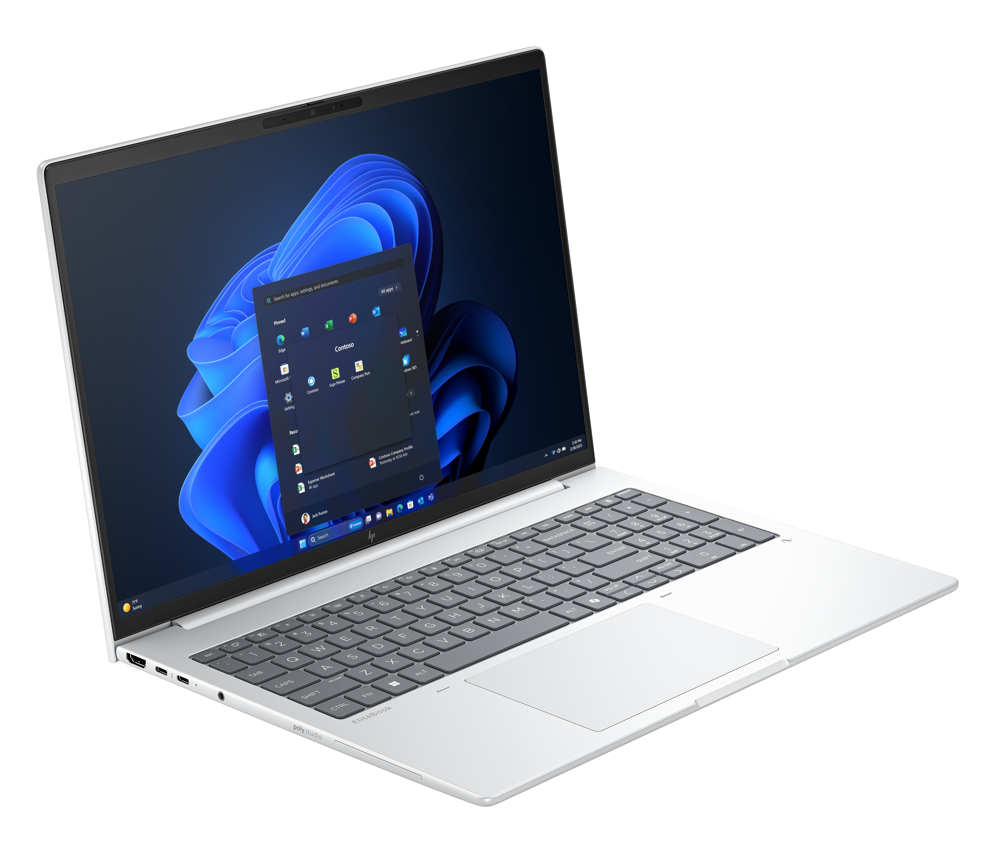 ELITEBOOK 8 G1I U5-225U 16WUXGA 16GB 1TB W11P WL BT 1Y 3/3/0