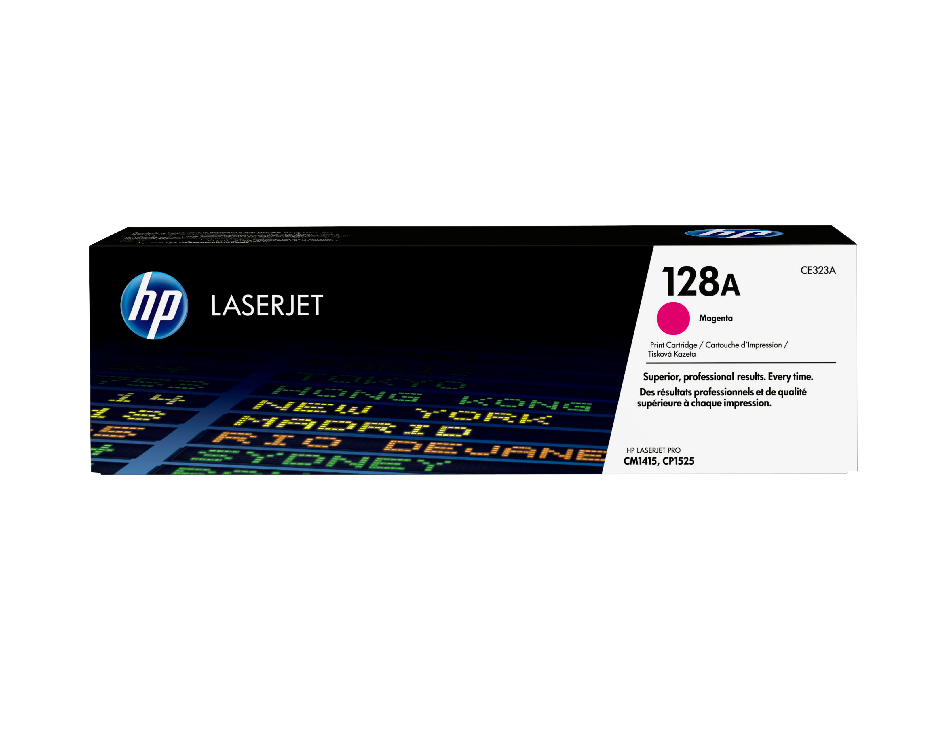 HP 128A (CE323A) magenta Tonerkartusche