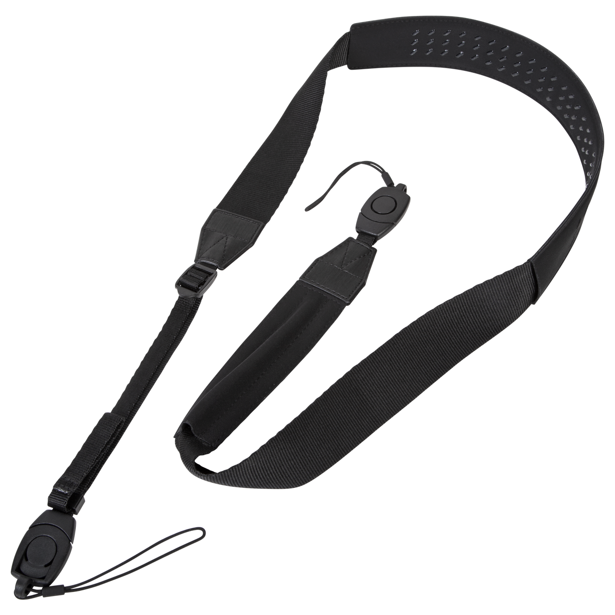 SHOULDER STRAP BLACK .