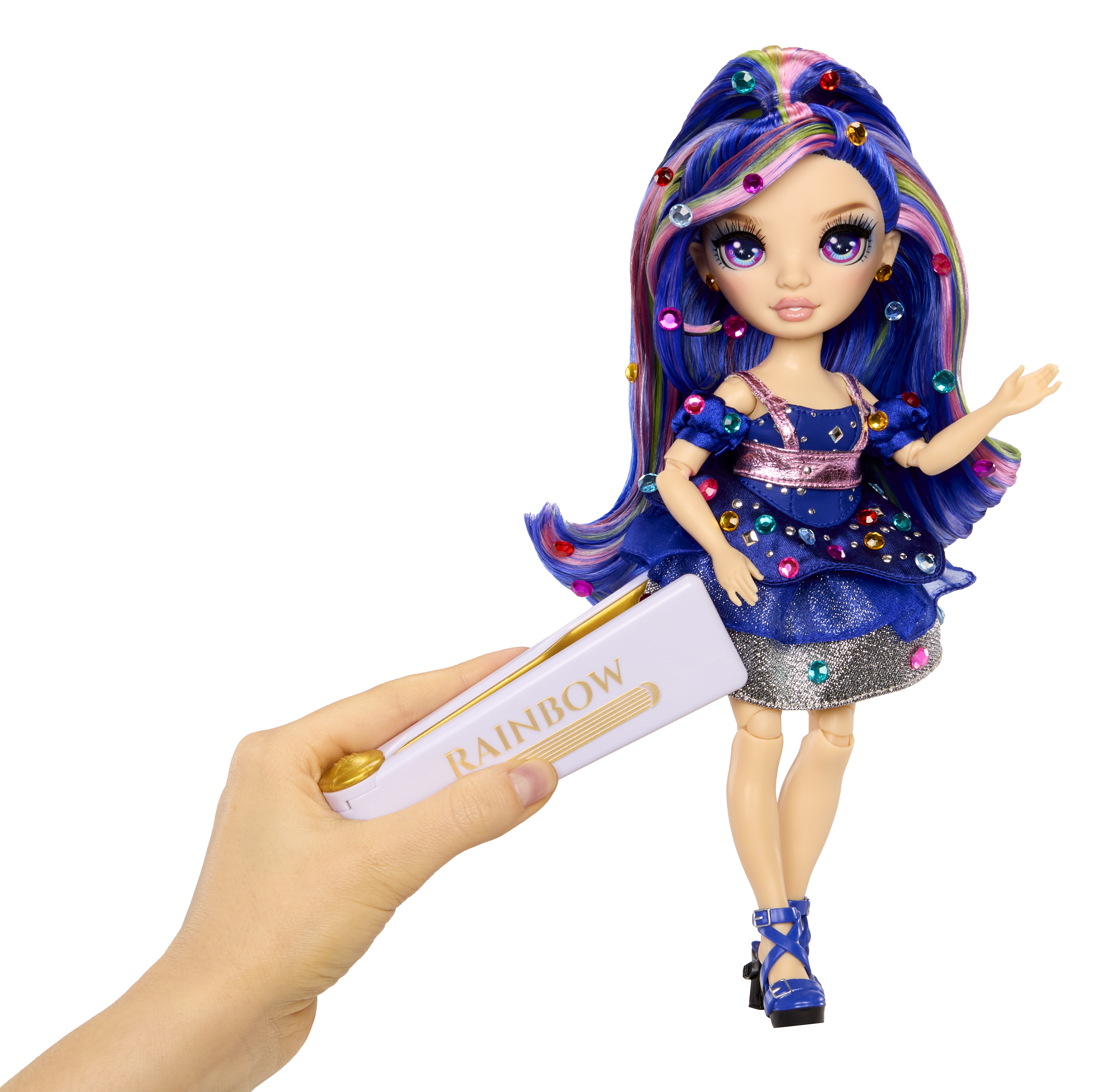 Rainbow High Be Dazzling Fashion Dolls - Genevieve Bleue, Puppe