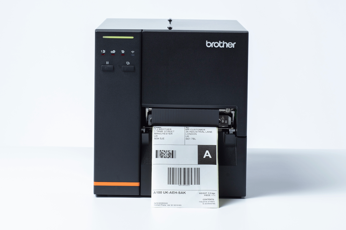 TJ-4120TN 4IN INDUSTRIAL LABEL 300DPI THERMAL TRANSFER LED