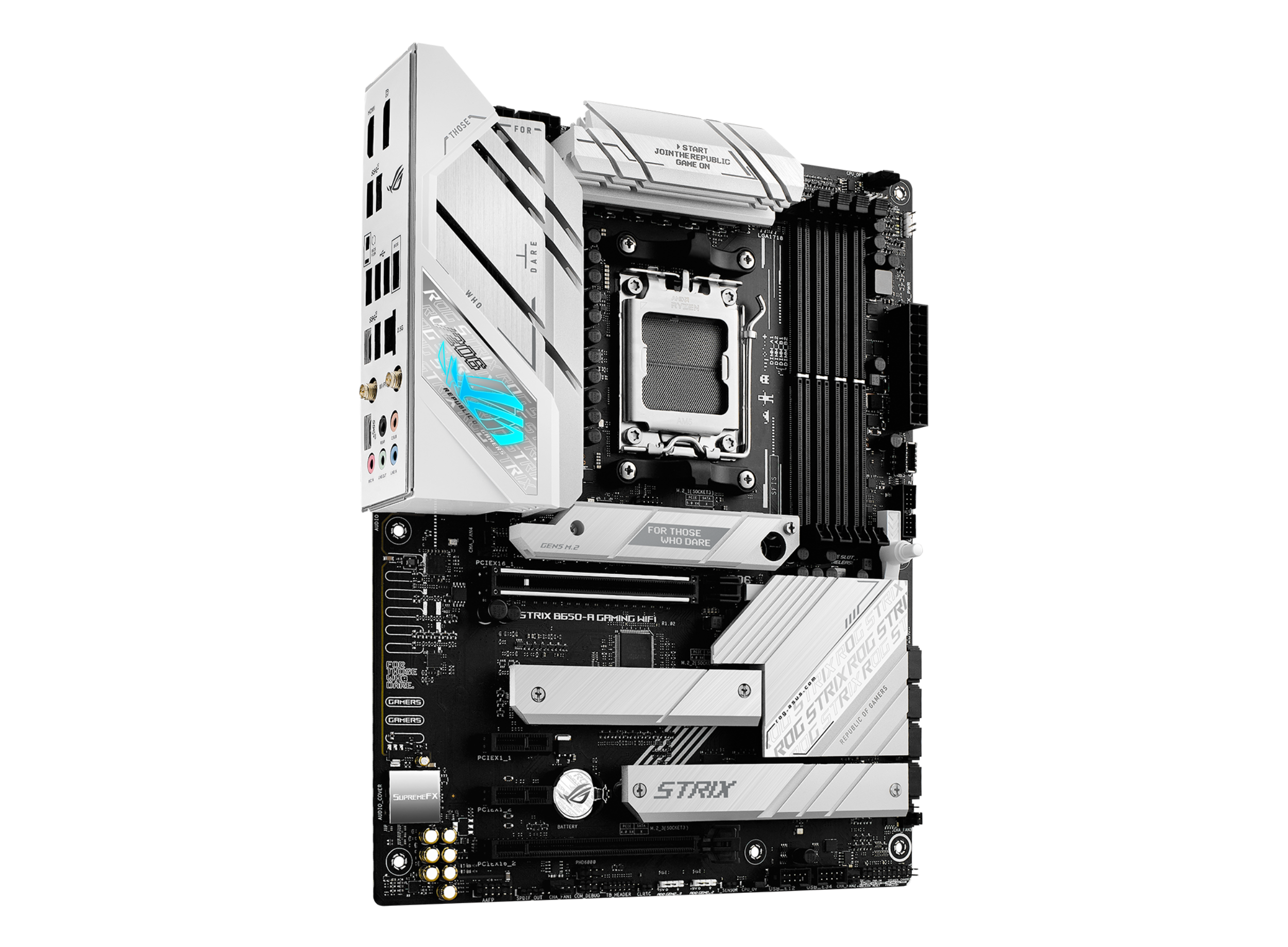 ROG STRIX B650-A GAMING WIFI, Mainboard