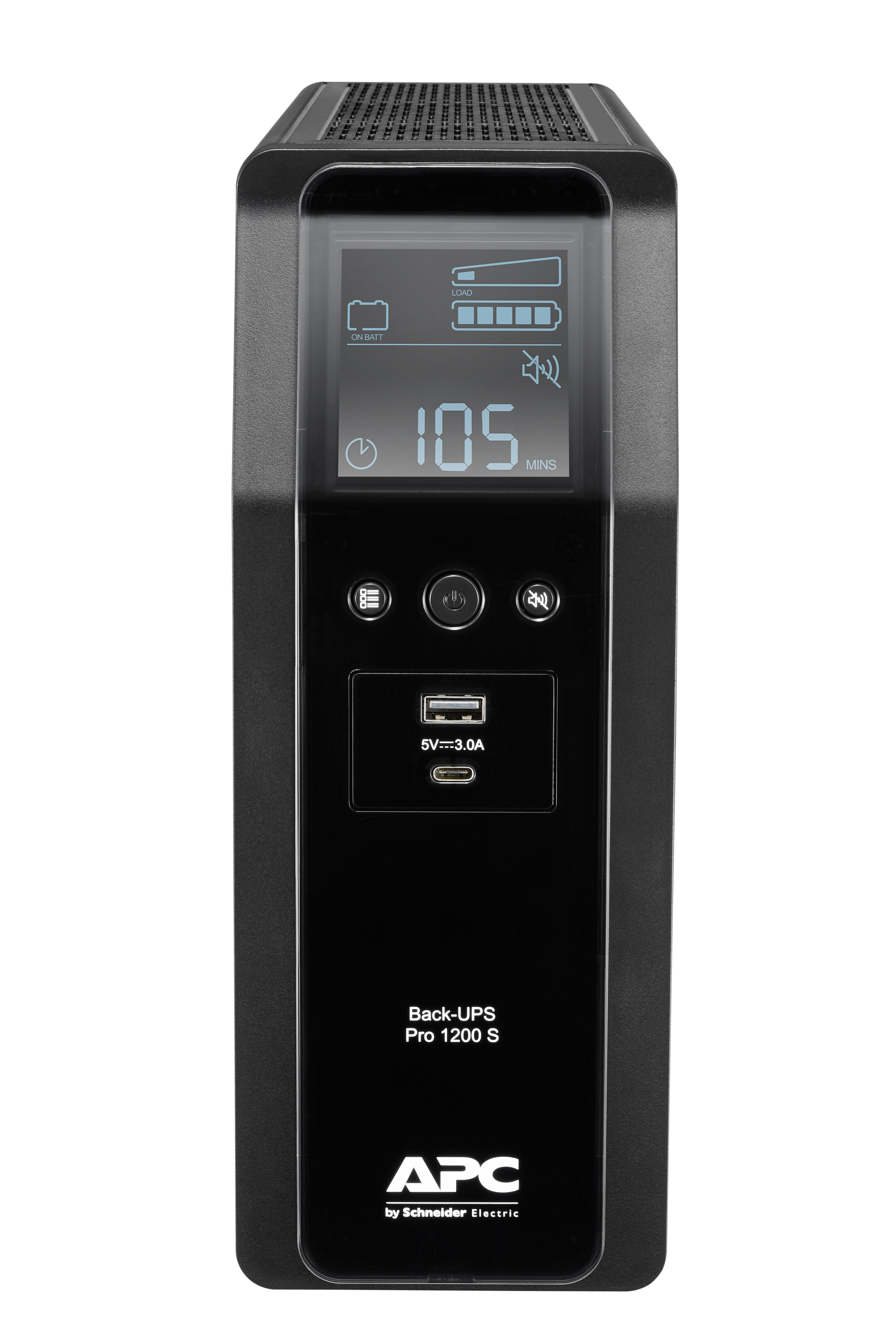 APC Back-UPS Pro BR1200SI UPS AC 220-240V 720Watt 1200VA USB output connectors 8 Black