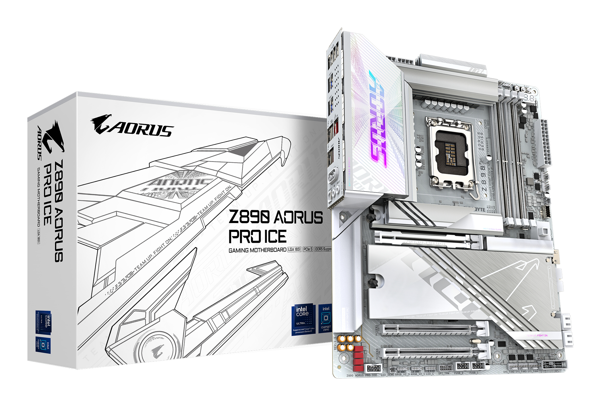 Z890 AORUS PRO ICE, Mainboard