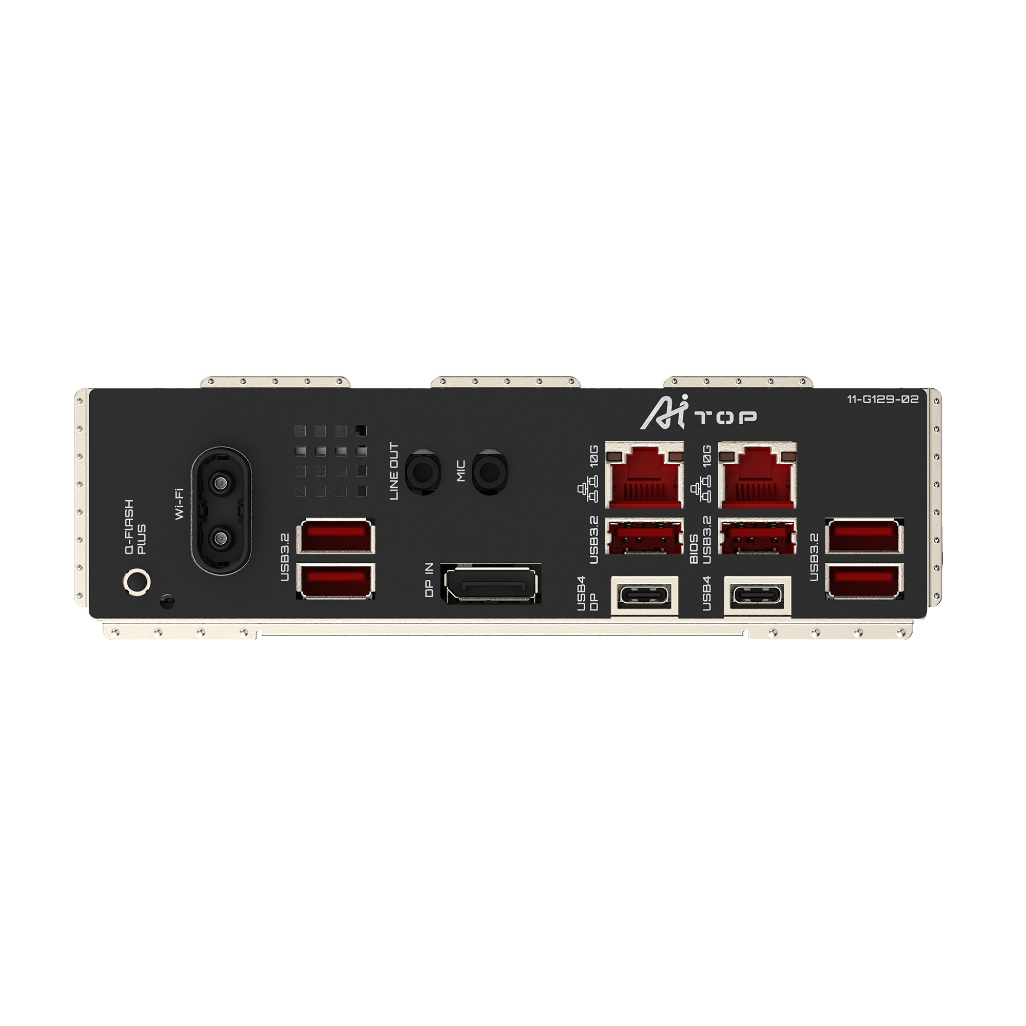 Gigabyte TRX50 AI TOP (TR5,TR5,E-ATX,DDR5)