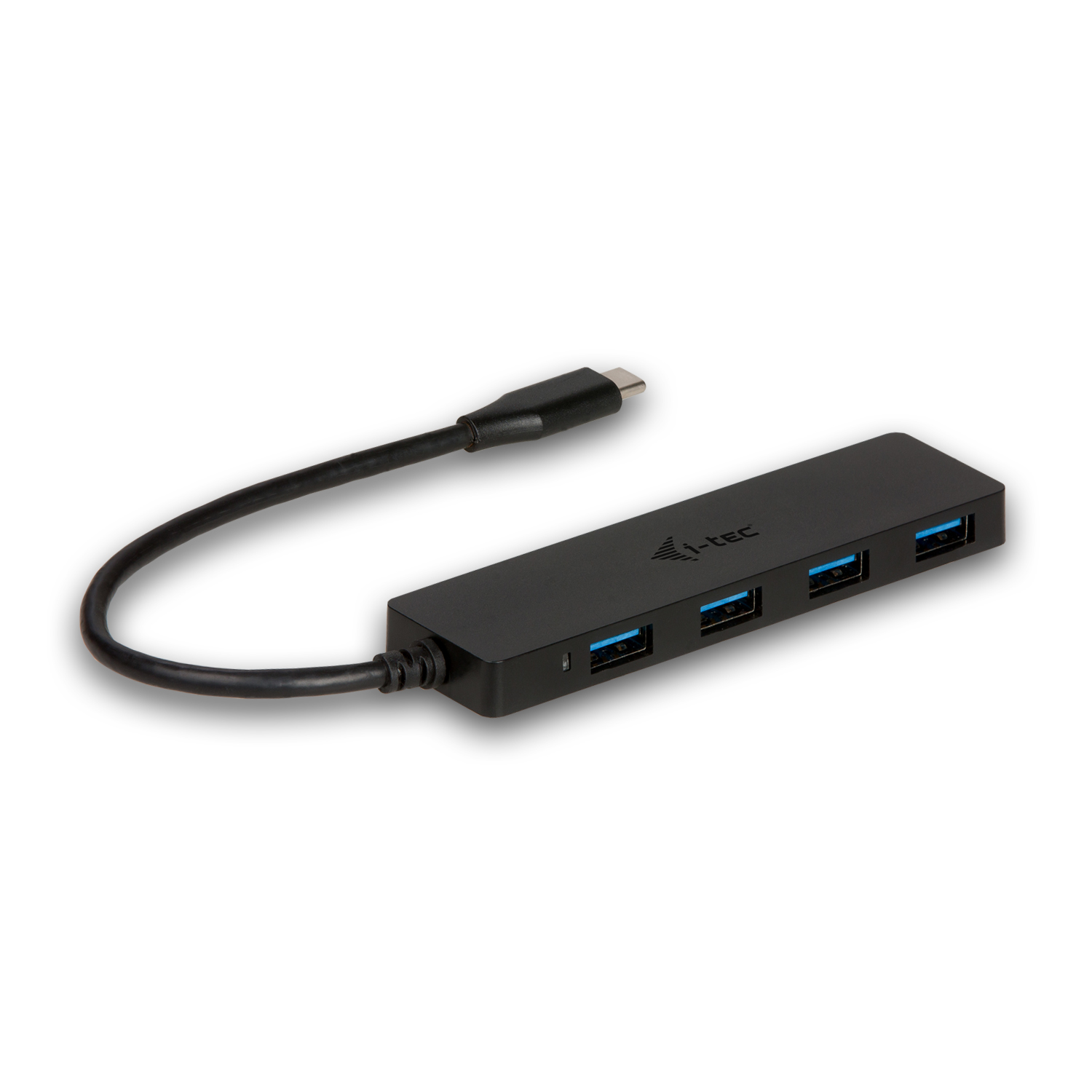 I-TEC USB-C SLIM 4-PORT HUB PASSIVE 4XUSB 3.0 TB3 COMP.