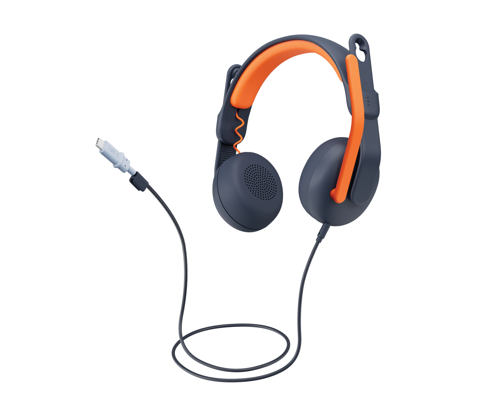 ZONE LEARN - CLASSIC BLUE WW-9006 ON EAR USB-C