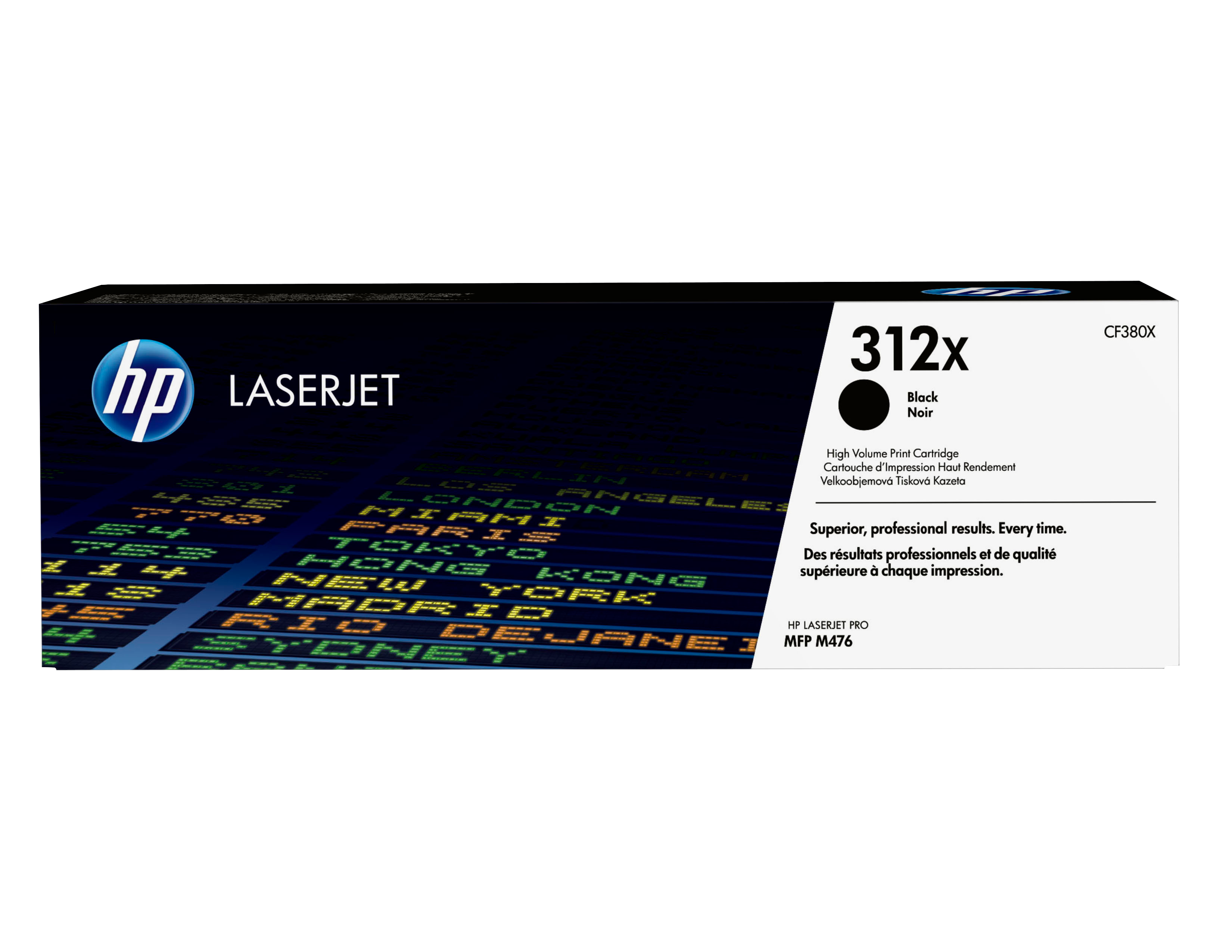 HP 312A Schwarz LaserJet Tonerpatrone