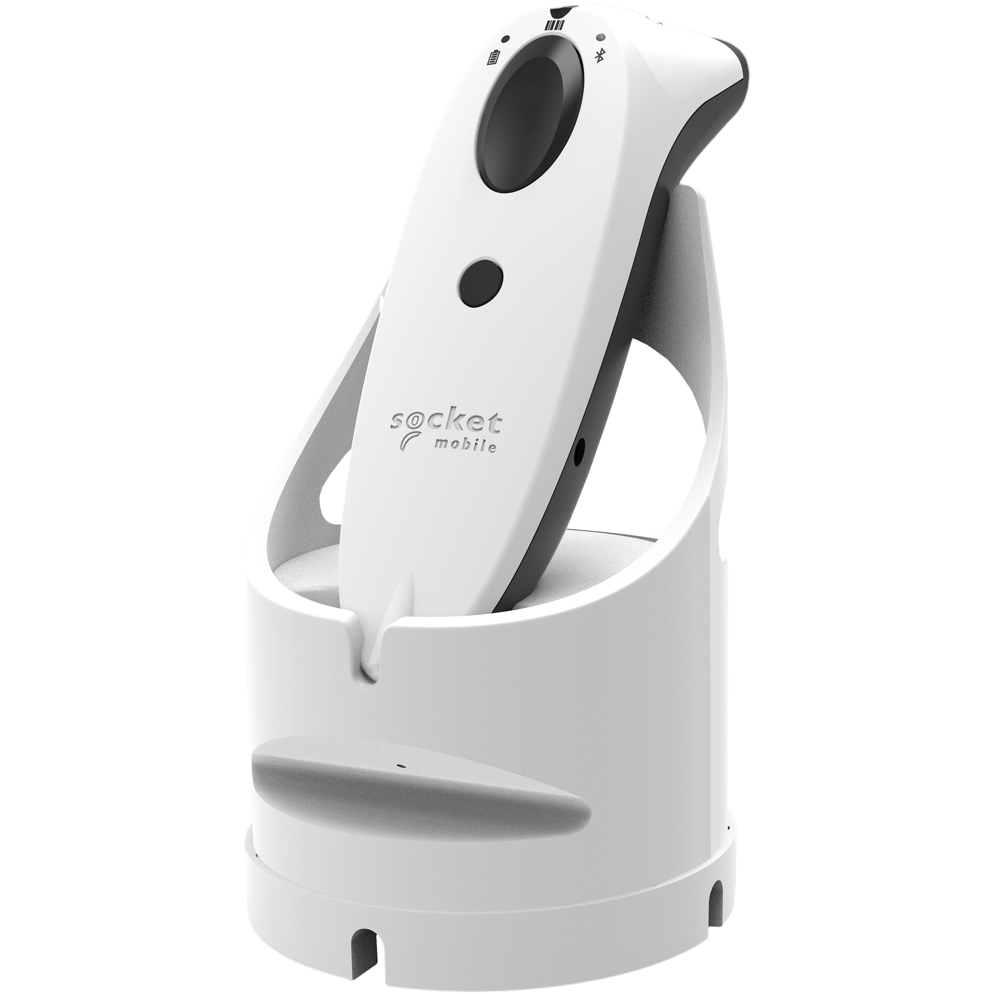 SOCKETSCAN S740 2D WT+WT DOCK BARCODE SCANNER