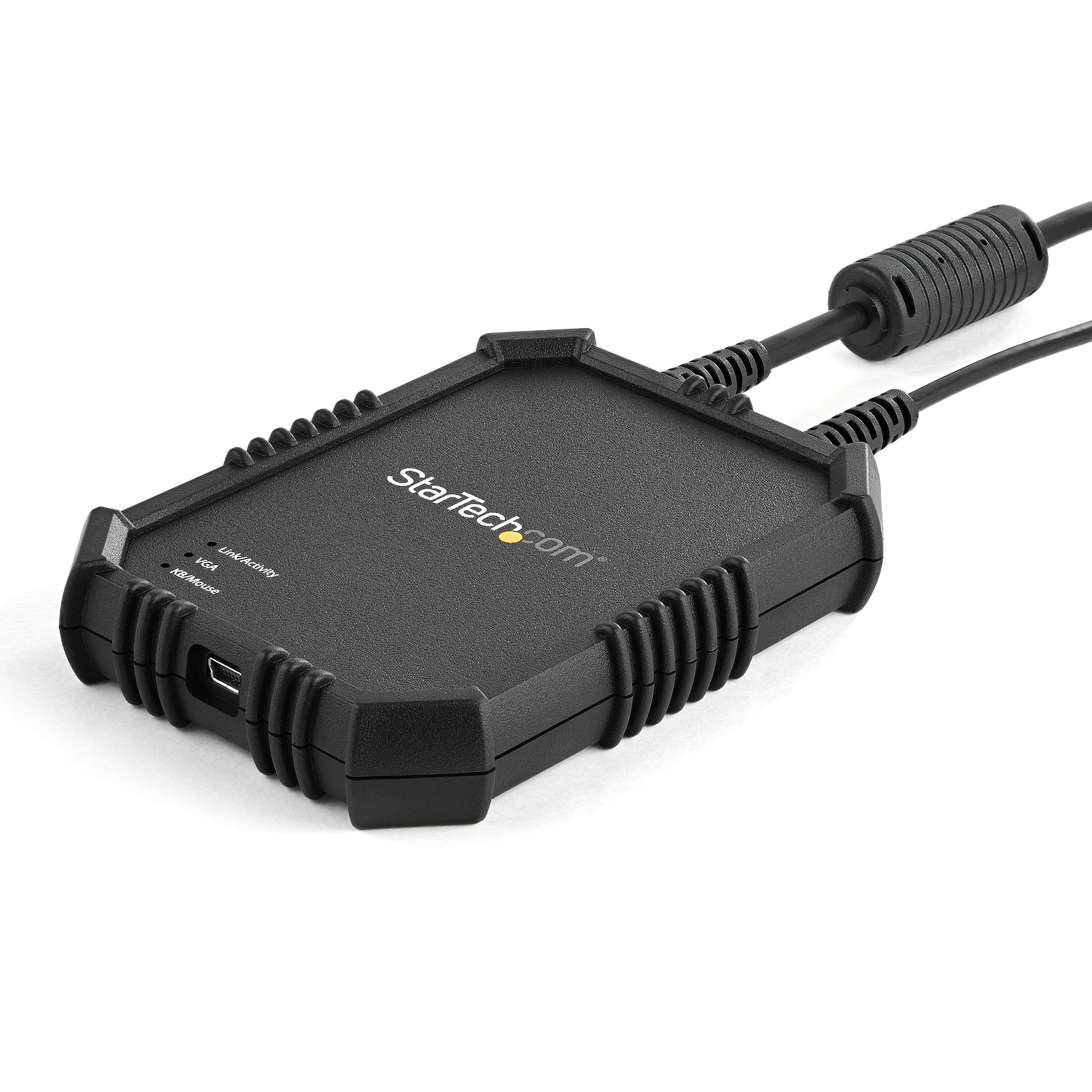 STARTECH.COM USB 2.0 KVM Konsole - Mobiler Laptop Crash Cart Adapter mit Datenübertragung und Videoaufnahme