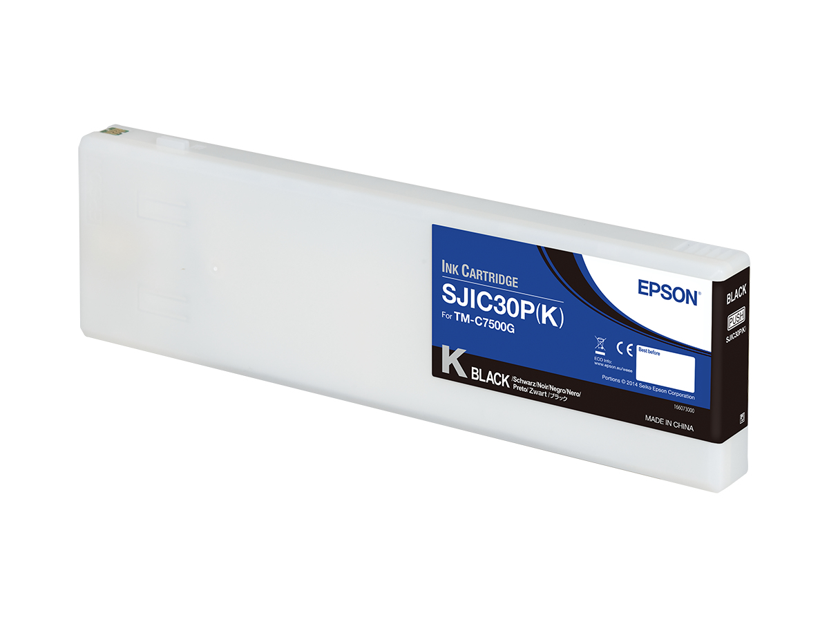 SJIC30P(K) INK CARTRIDGE BLACK COLORWORKS C7500G
