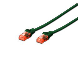 DIGITUS Patchkabel Cat6 S/FTP 2xRJ45 10.0m schwarz Outdoor