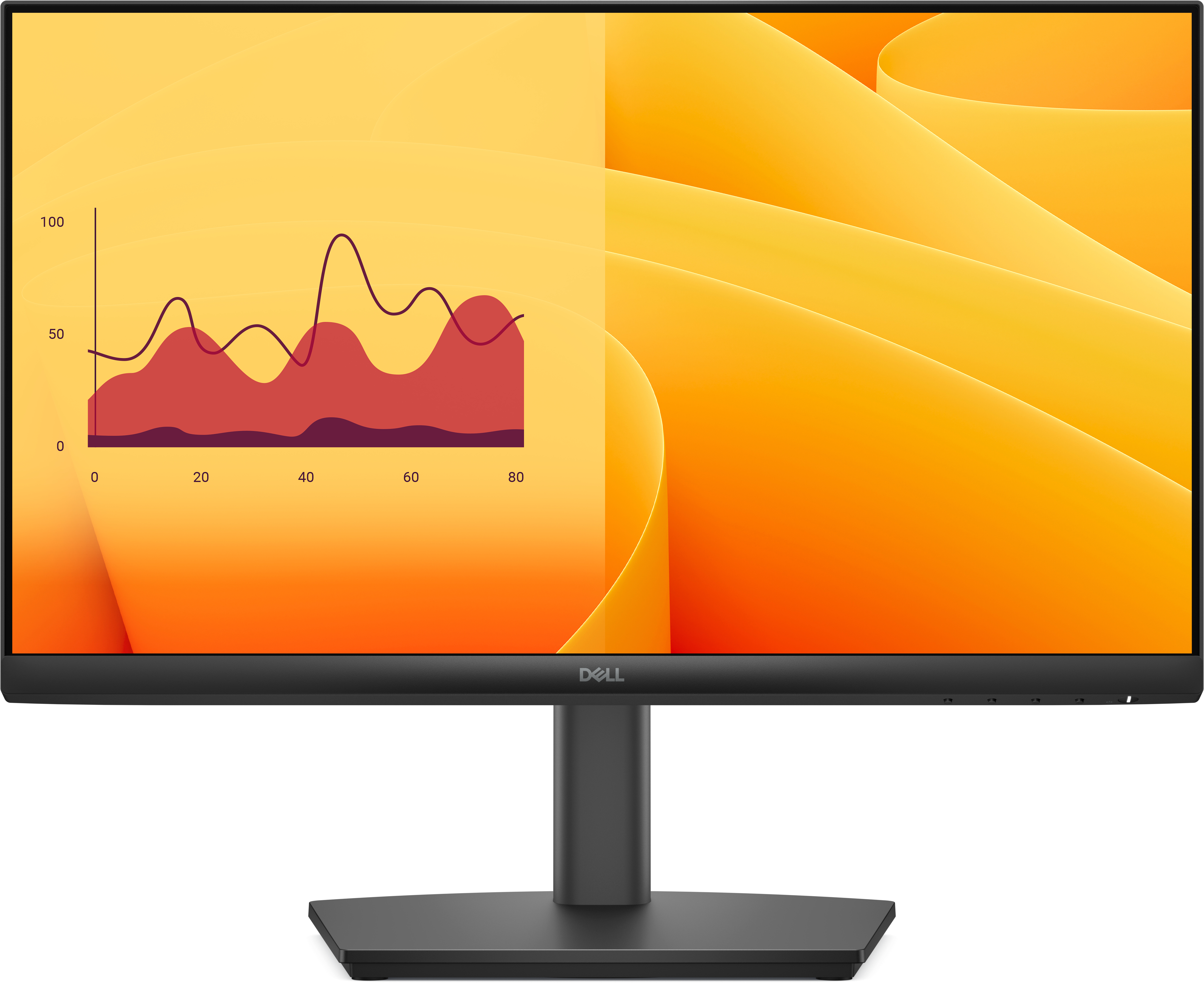 DELL Pro 22 Adjustable Stand Monitor E2225HSM 54,61cm 21,5Zoll VA 1920x1080 16:9 250cd/m2 100Hz HDMI DP VGA