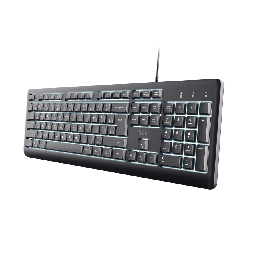 PRIMO ILLUMINATED KEYBOARD DE
