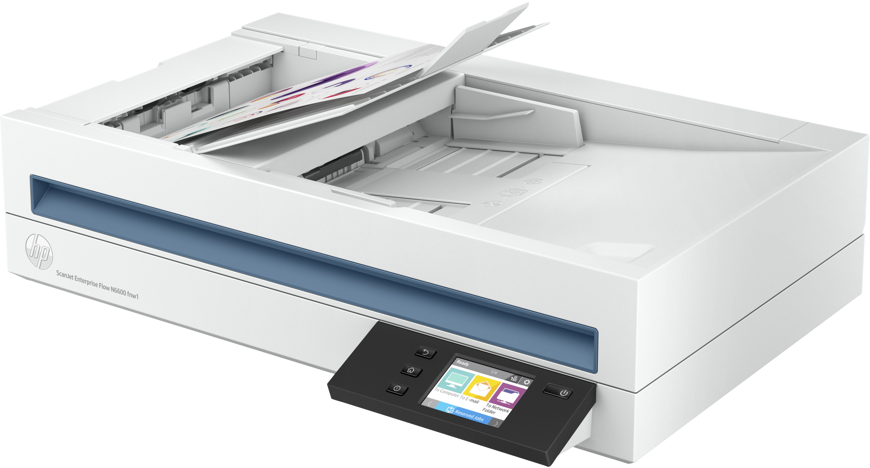HP ScanJet Ent Flow N6600 50ppm fnw1 Scanner
