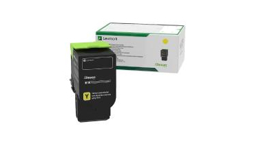 Lexmark 78C20Y0 gelb Toner