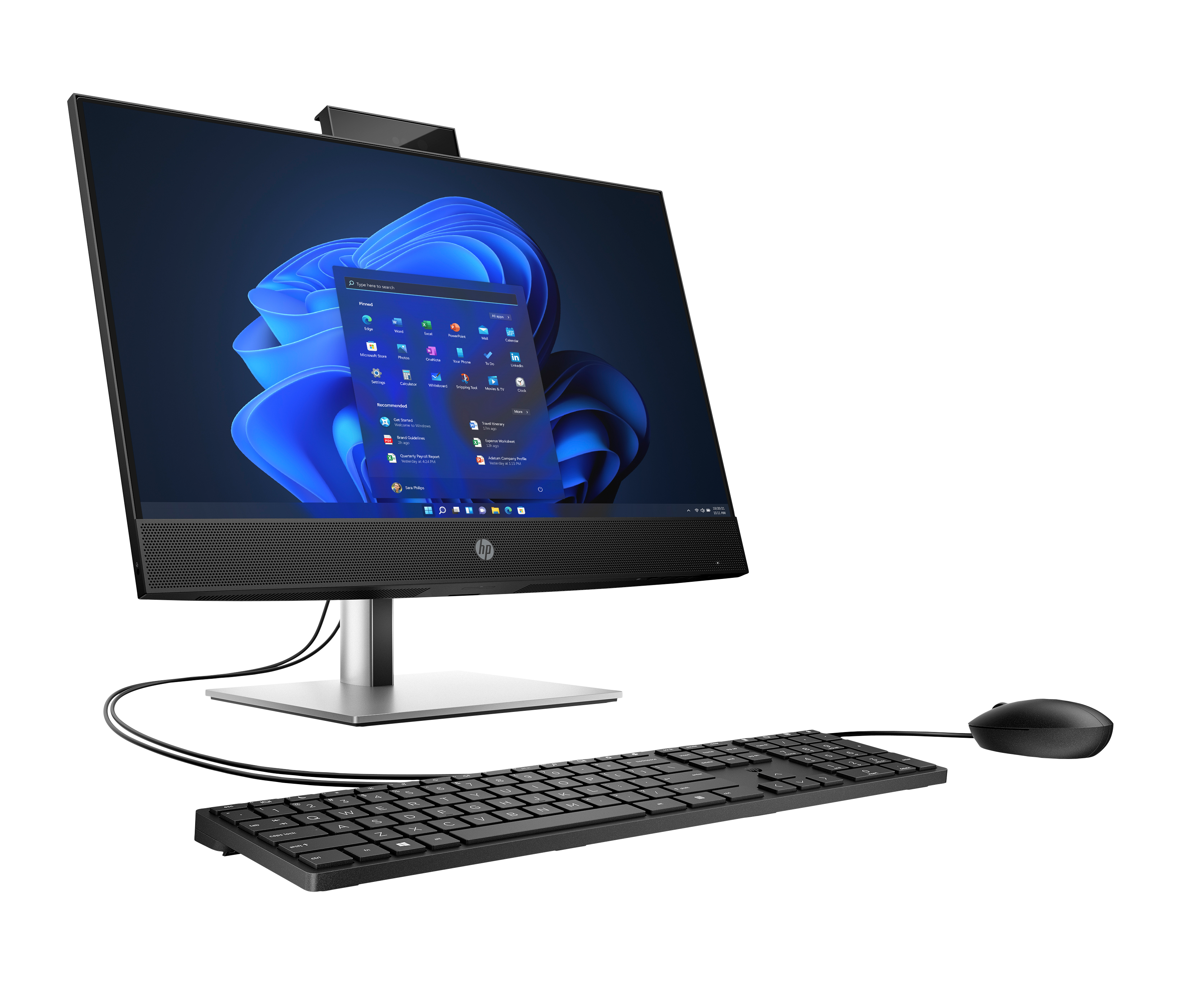 HP ProOne 440 G9 Intel Core i7-14700T 60,45cm 23,8Zoll 16GB 512GB/SSD W11P 1J War (DE)