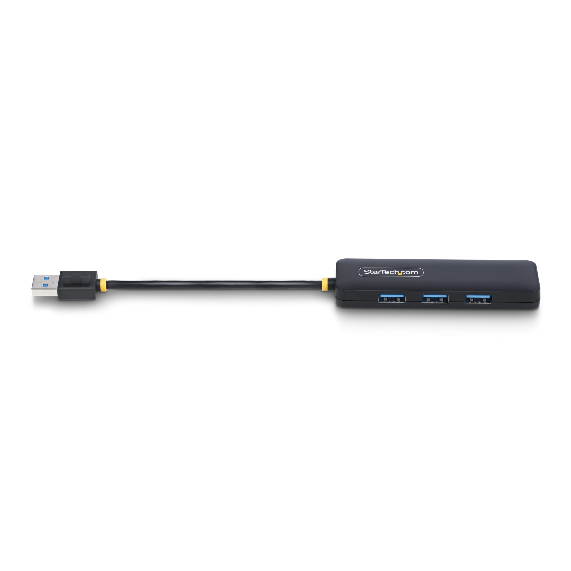 STARTECH.COM 4-Port USB-A Hub 5Gbps USB Busbetrieben Mini USB Hub Multi-Port USB Splitter Desktop USB 3.0 Hub