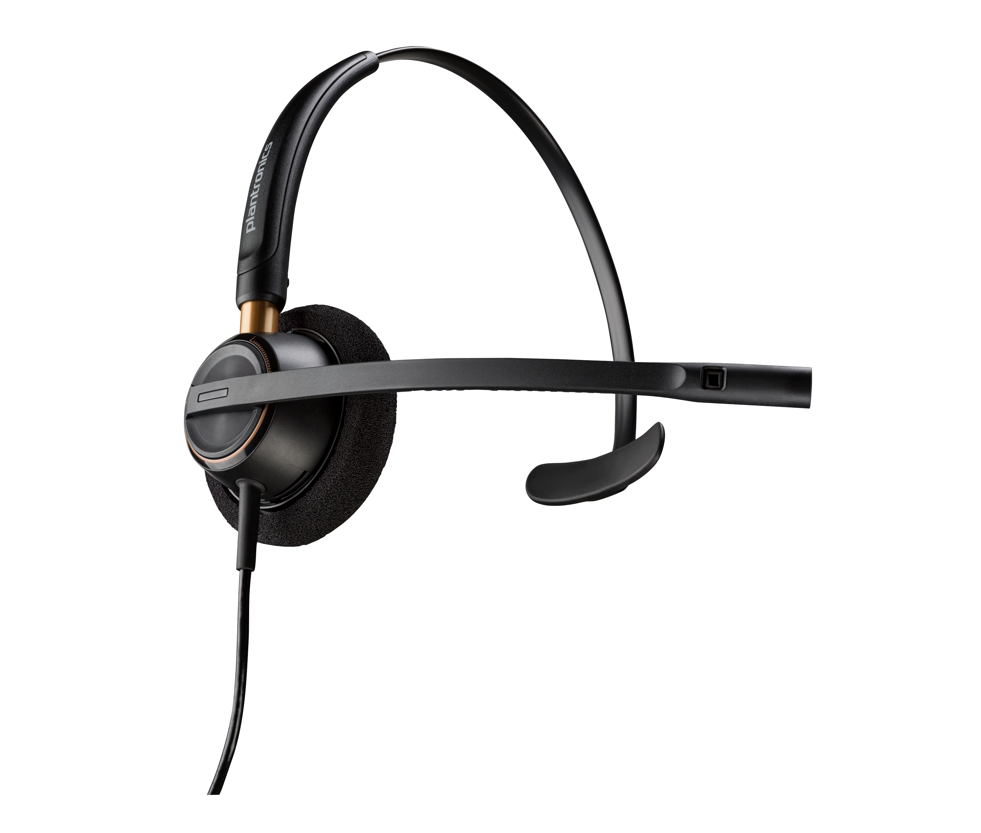 HP Poly EncorePro 510D with Quick Disconnect Monoaural Digital Headset TAA