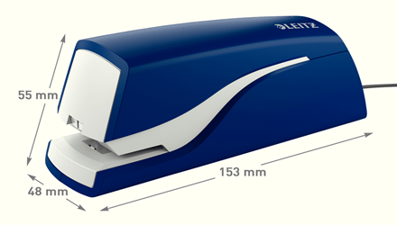 LEITZ Elektrohefter NeXXt 5532 blau, 1 St.
