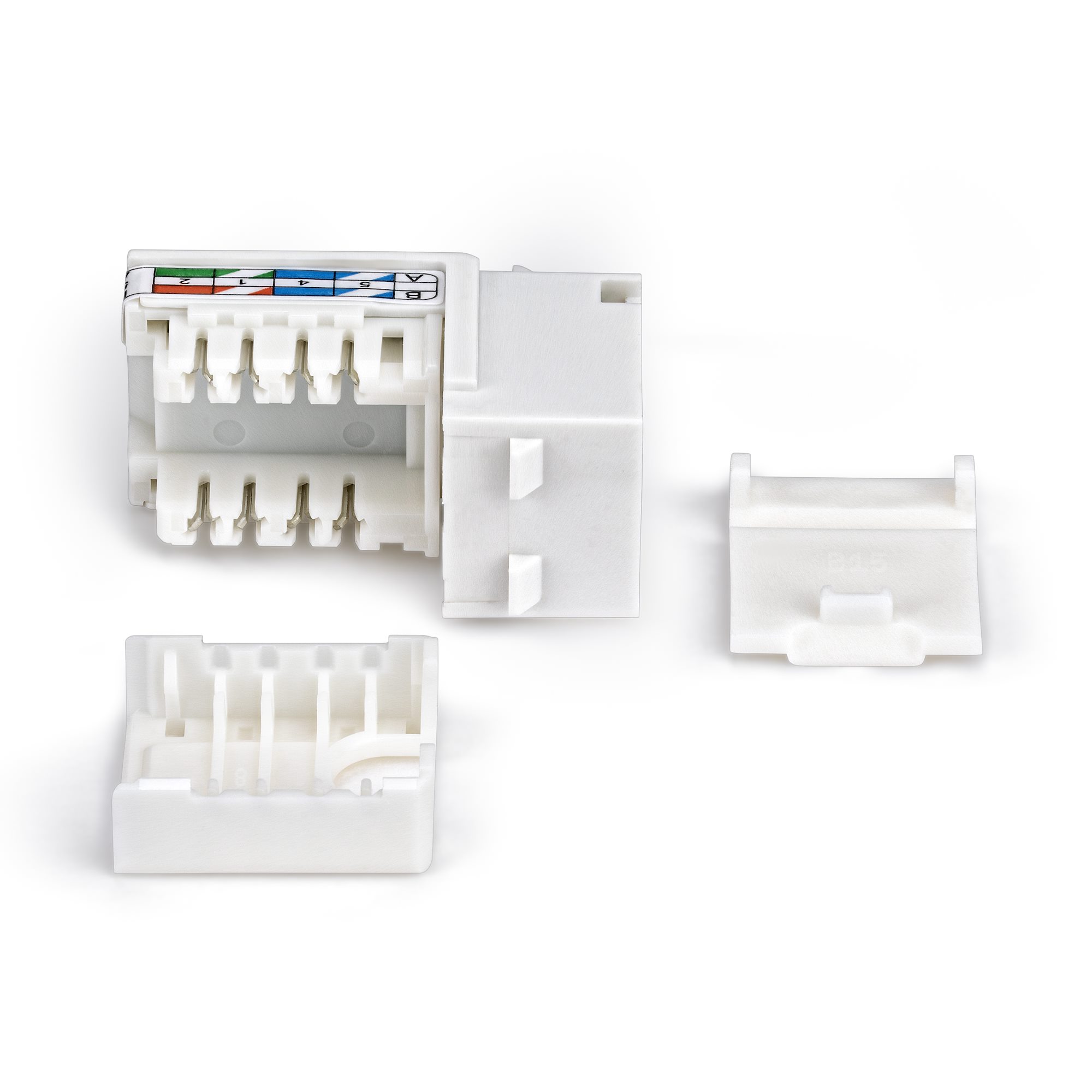 CAT6 KEYSTONE JACK 24-PACK .